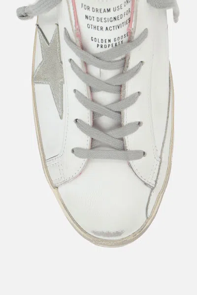Golden Goose Deluxe Brand Women Multicolor Leather Super Star Classic Sneakers