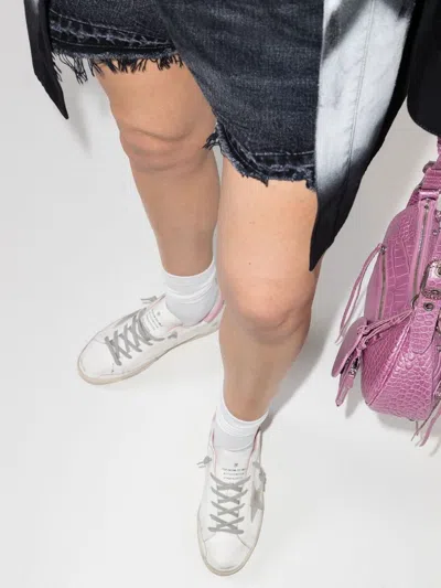 Golden Goose Deluxe Brand Women Multicolor Leather Super Star Classic Sneakers