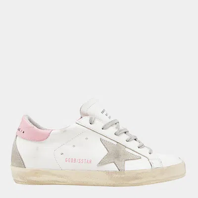 Golden Goose Deluxe Brand Women Multicolor Leather Super Star Classic Sneakers