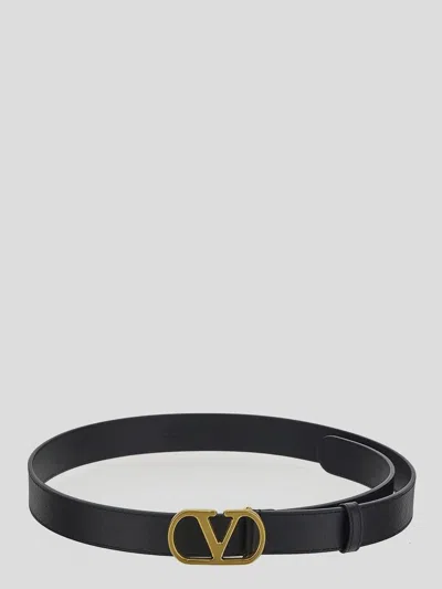 Valentino Garavani Belts In Black