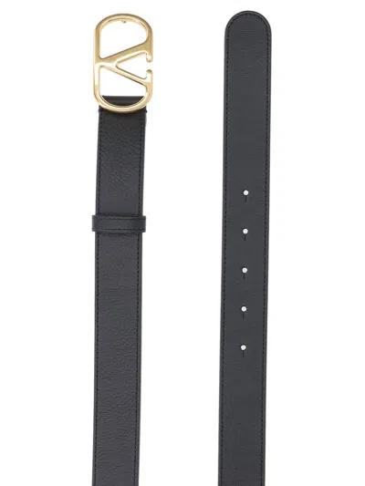 Valentino Garavani Belts In Black