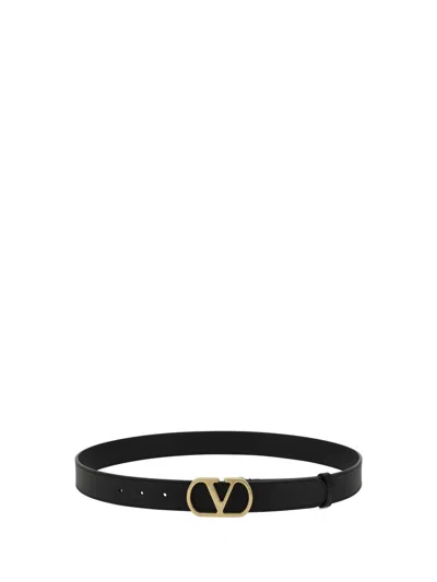 Valentino Garavani Belts In Black