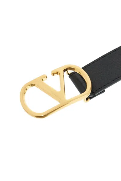 Valentino Garavani Belts In Black