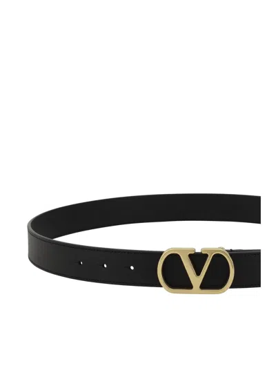Valentino Garavani Belts In Black