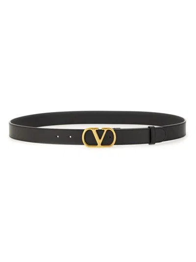 Valentino Garavani Belts In Black