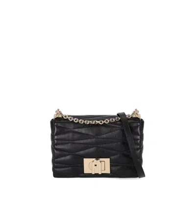 Furla Black 1927 M Shoulder Bag In Black
