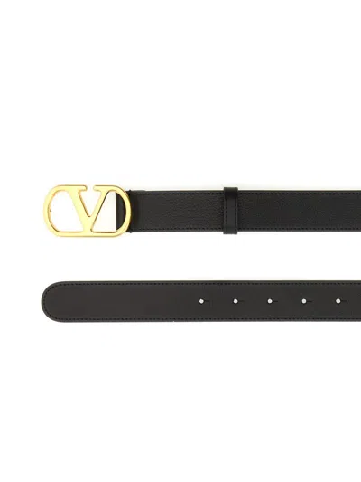 Valentino Garavani Belts In Black