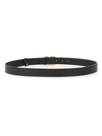Valentino Garavani Belts In Black