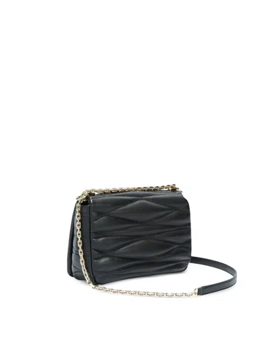 Furla Black 1927 M Shoulder Bag In Black