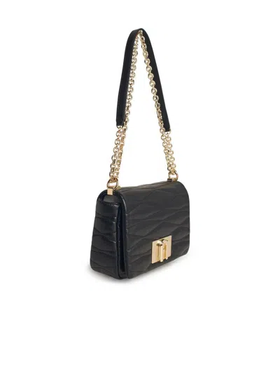 Furla Black 1927 M Shoulder Bag In Black