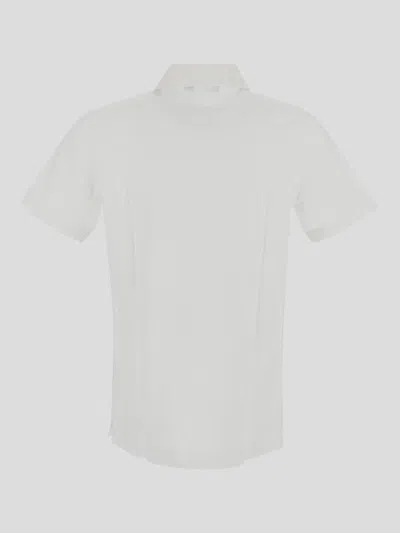Dolce & Gabbana Cotton Piqué Polo-shirt With Branded Tag In White