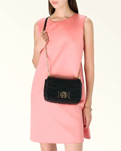 Furla Black 1927 M Shoulder Bag In Black