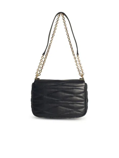 Furla Black 1927 M Shoulder Bag In Black