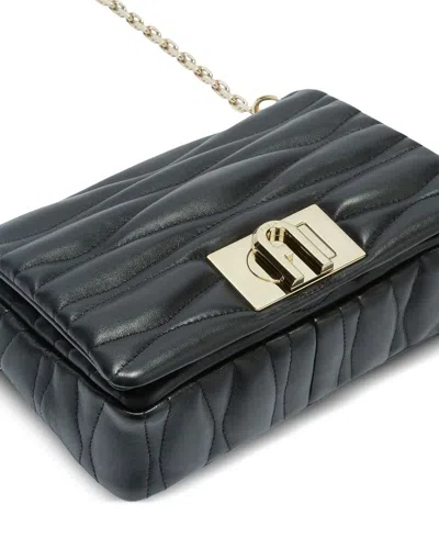 Furla Black 1927 M Shoulder Bag In Black
