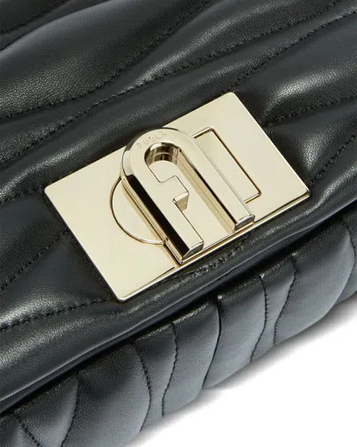 Furla Black 1927 M Shoulder Bag In Black