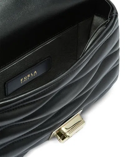Furla Black 1927 M Shoulder Bag In Black