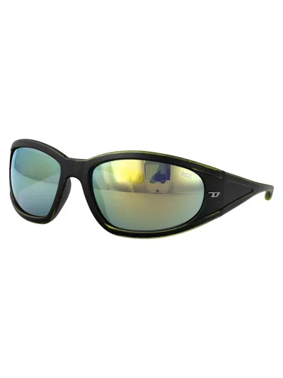 Diesel 0dl3002 Sunglasses In Black