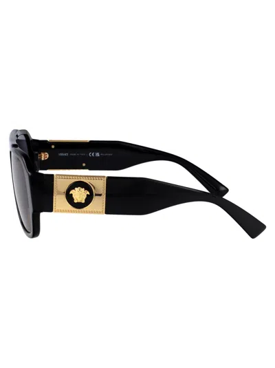 Versace 0ve4436u Sunglasses In Black