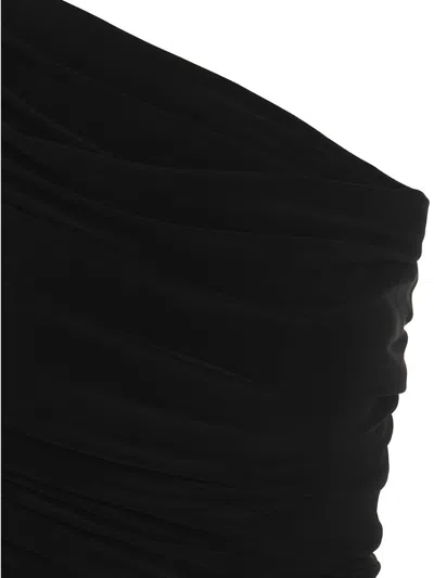 Norma Kamali Dress In Black