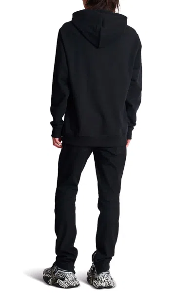 Balmain Signature Hooded Sweatshirt