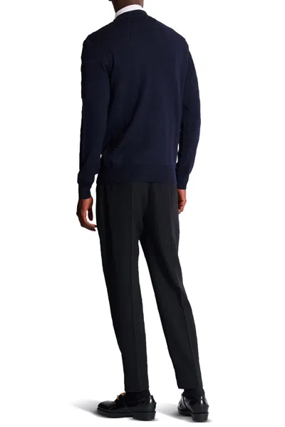 Balmain Sweaters In Blue