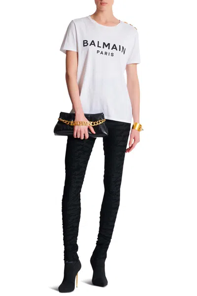 Balmain T-shirts And Polos In White