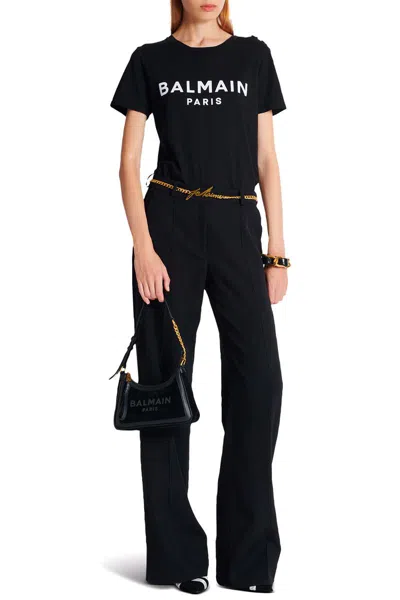 Balmain T-shirt With Logo