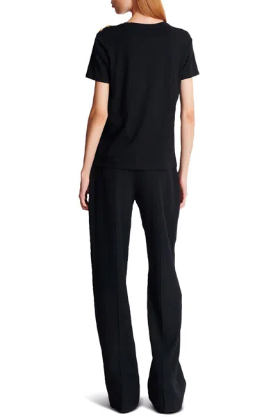 Balmain T-shirt With Logo