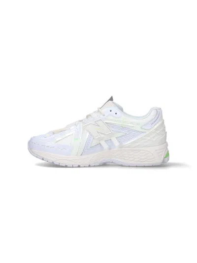 New Balance Low Top Sneakers With Mesh Panels And Reflective Accents In Multi