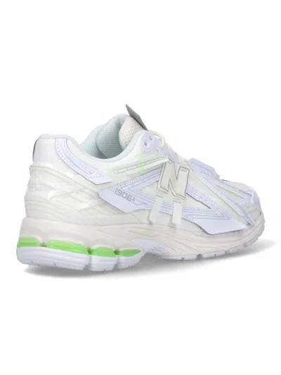 New Balance Low Top Sneakers With Mesh Panels And Reflective Accents In Multi