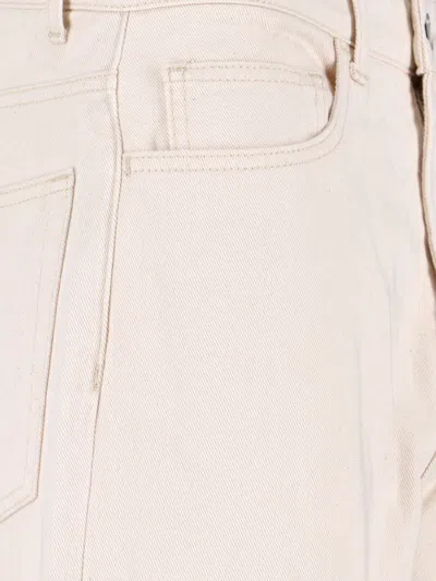 Rohe Baggy Low-rise Denim Jeans In Pink