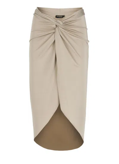 Miss Bikini Satin Skirt