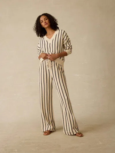 Faherty Laidback Dockside Pants In Neutral