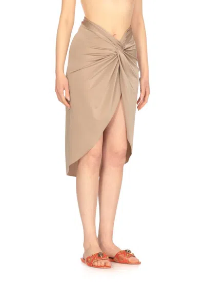 Miss Bikini Satin Skirt