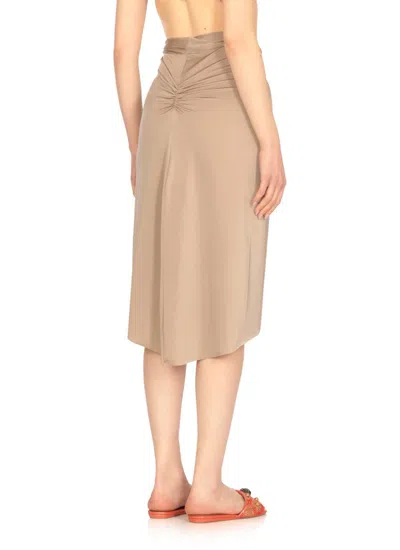 Miss Bikini Satin Skirt