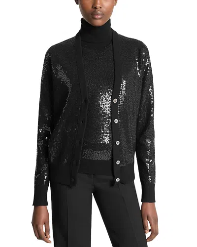 Michael Kors Kobi Halperin Cashmere Embellished Cardigan