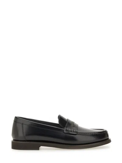 Brunello Cucinelli Smooth Leather Loafer
