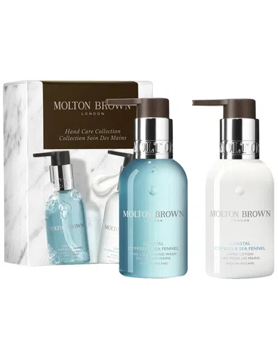 Molton Brown London Unisex 2 X 3.3oz Coastal Cypress & Sea Fennel Hand Care Collection