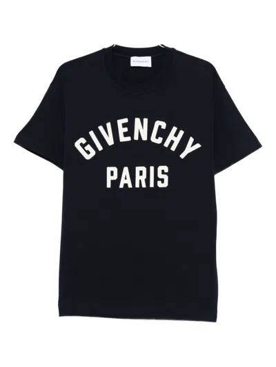 Givenchy Logo-print T-shirt - Women's - Cotton/polyester In Black
