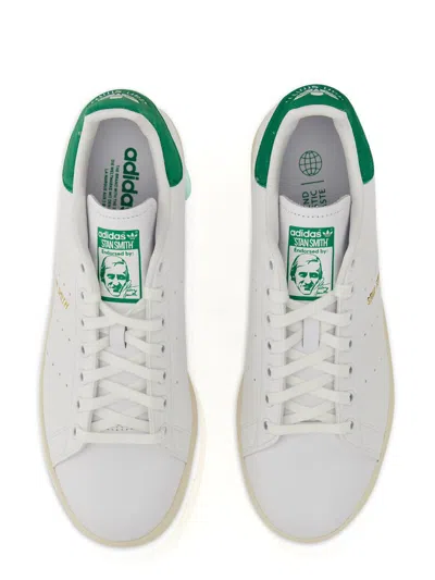 Adidas Originals Low Top Sneakers With Contrast Heel Tab In Neutral