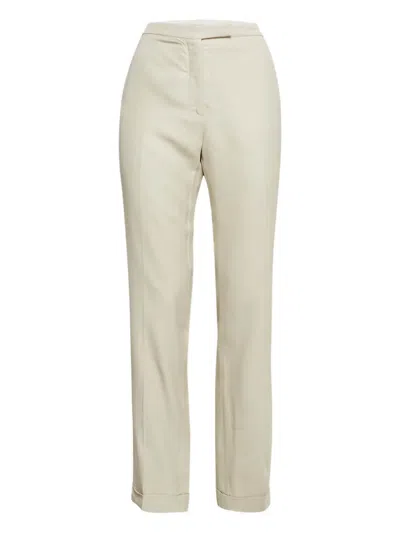 Pre-owned Stella Mccartney Twill Trousers