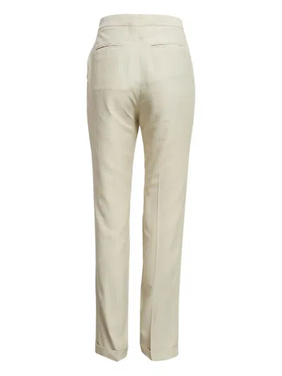 Pre-owned Stella Mccartney Twill Trousers