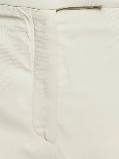 Pre-owned Stella Mccartney Twill Trousers