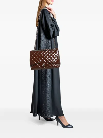 Pre-owned Chanel Maxi Classic Flap Shoulder Bag