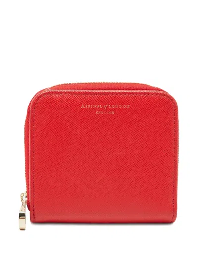 Pre-owned Aspinal Of London  Leather Wallet