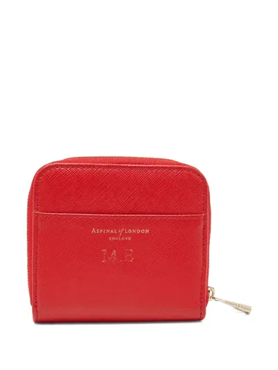 Pre-owned Aspinal Of London  Leather Wallet