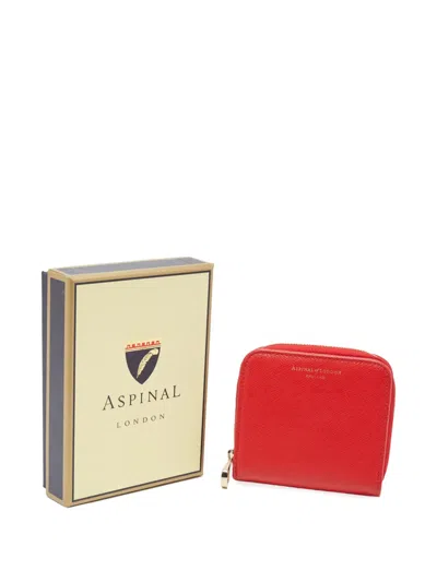 Pre-owned Aspinal Of London  Leather Wallet