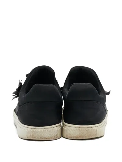 Pre-owned Tory Burch  Floral Applique Sneakers