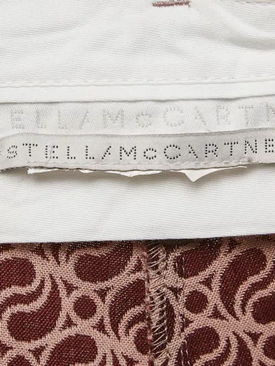 Pre-owned Stella Mccartney Monogram-print Trousers