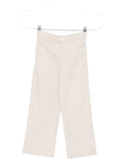 Stella Mccartney Heart-print Trousers In Neutral